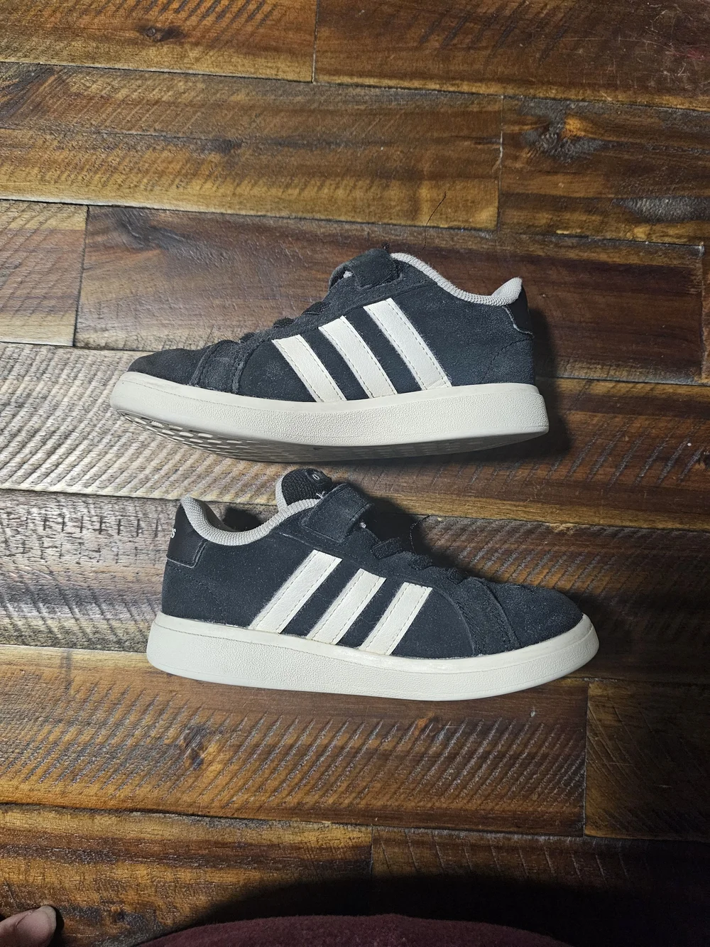 Adidas Kids Size 10 Shoes!